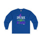 Drink Up Witches Long Sleeve Tee The Devil's Pickle