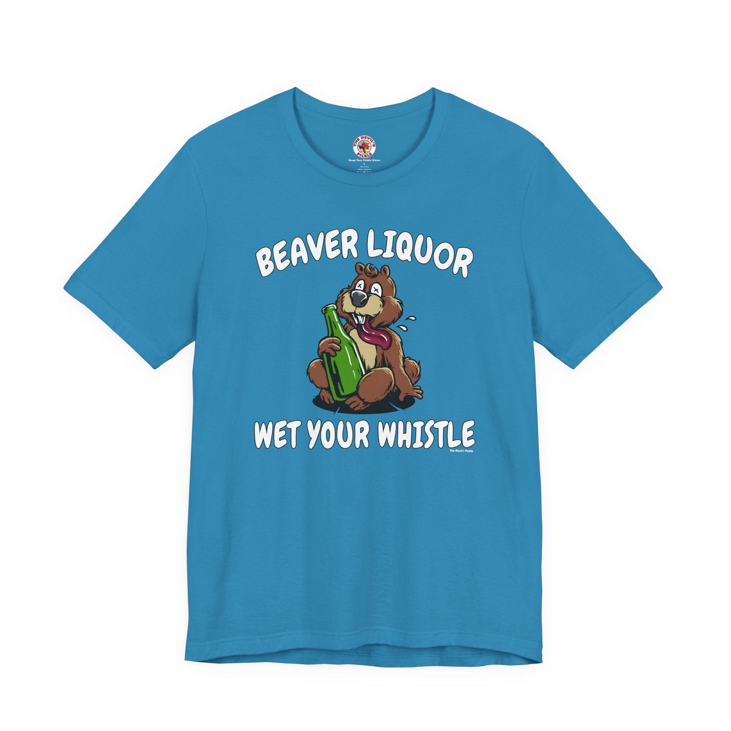 Beaver Liquor T-Shirt The Devil's Pickle