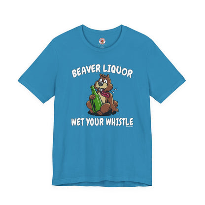 Beaver Liquor T-Shirt The Devil's Pickle