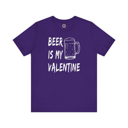 Beer Is My Valentine T-Shirt The Devil's Pickle