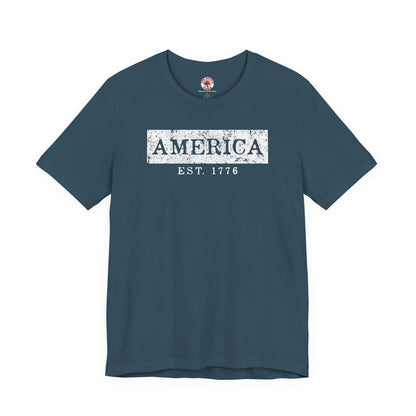 America Est. 1776 T-Shirt The Devil's Pickle