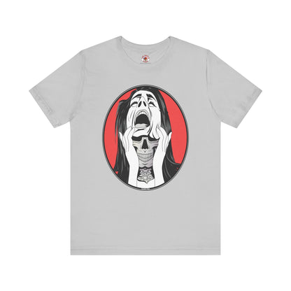 Skull Woman T-Shirt The Devil's Pickle