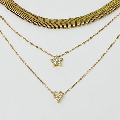 Style Staple Herringbone Chain Necklace Shop Style & More | Fresh Looks, Everyday Deals & Free Shipping