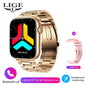 Revolutionary 2025 Smart Watch: Wireless Charging, Bluetooth Calls & Customizable Fitness Tracker for Men and Women