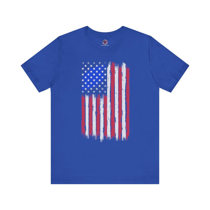 Tattered American Flag T-Shirt The Devil's Pickle