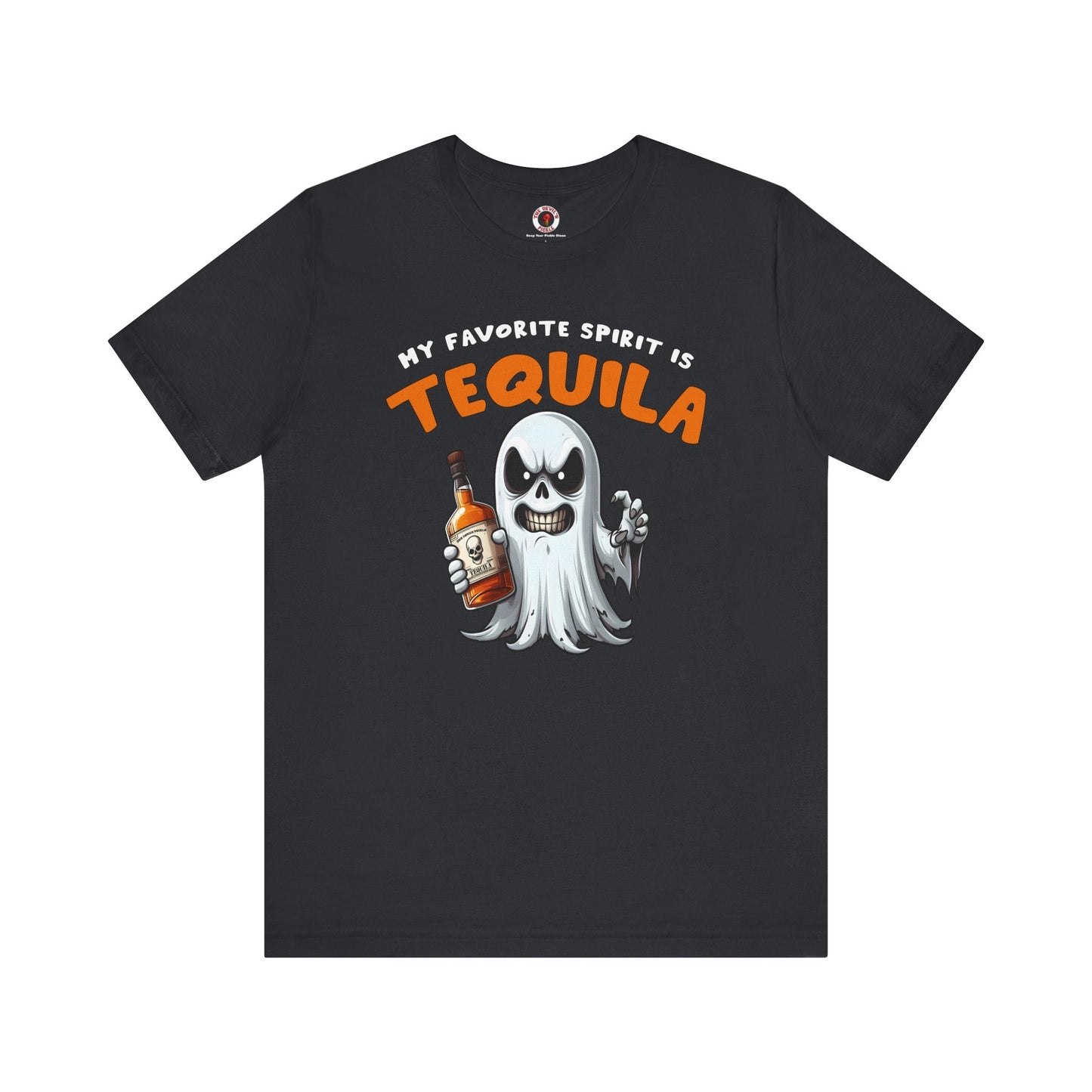 My Favorite Spirit Is Tequila T-Shirt The Devil's Pickle