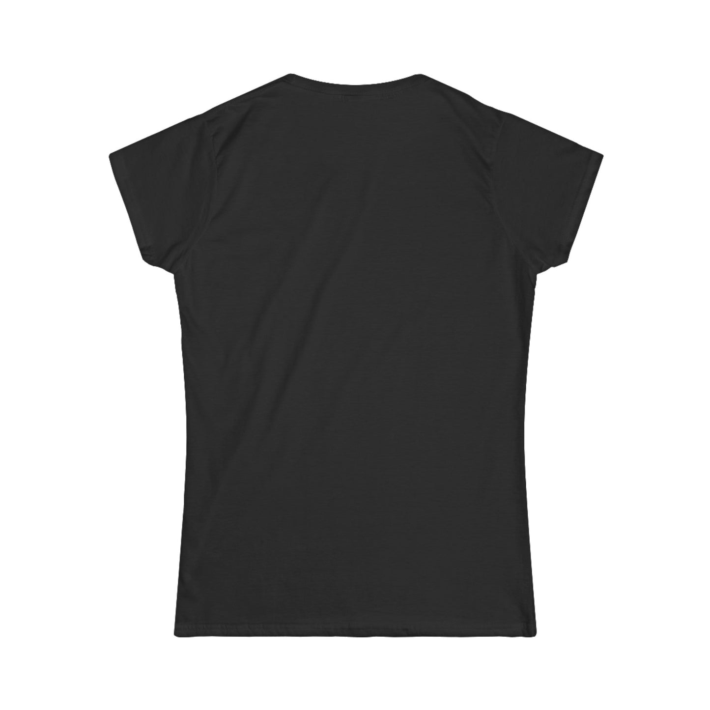 Women's Softstyle Tee "Grayarbie" Grayceful LLC