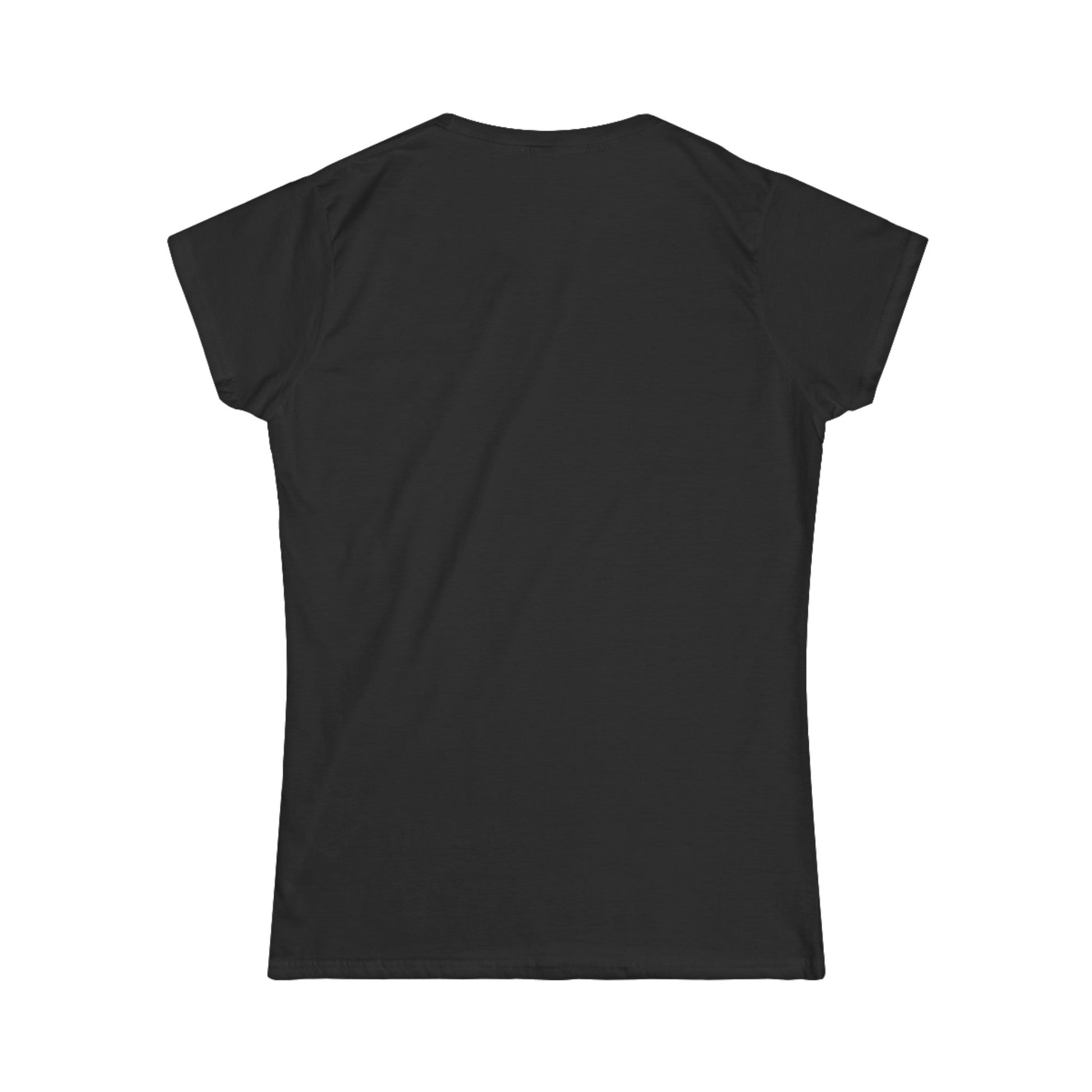 Women's Softstyle Tee "Grayarbie" Grayceful LLC