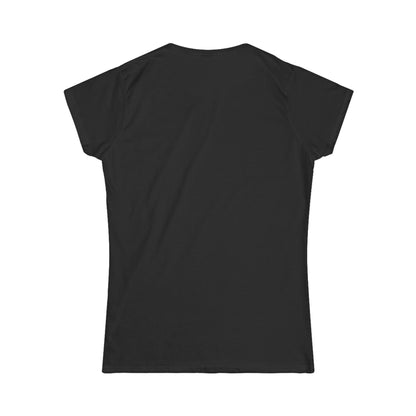 Women's Softstyle Tee "Grayarbie" Grayceful LLC