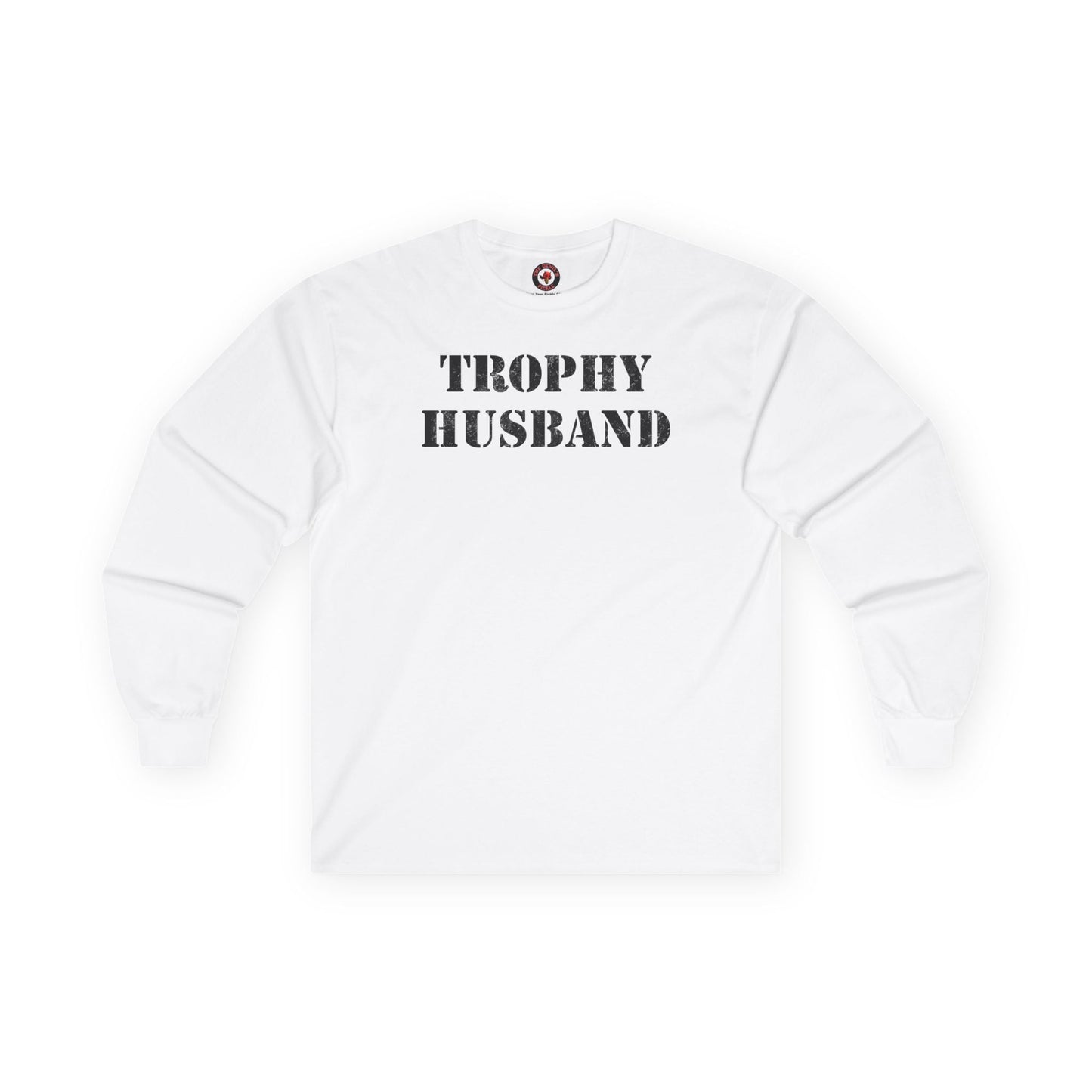 Trophy Husband Long Sleeve Tee The Devil's Pickle