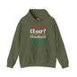 Christmas Cheer? I thought You Said Christmas Beer Hooded Sweatshirt The Devil's Pickle