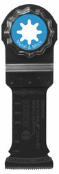 BOSCH OSP114CC 1-1/4 In. StarlockPlus® Oscillating Multi-Tool Curved-Tec Carbide Extreme Plunge Blade VM Hardware