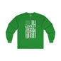 Love It Or Leave It Long Sleeve Tee The Devil's Pickle