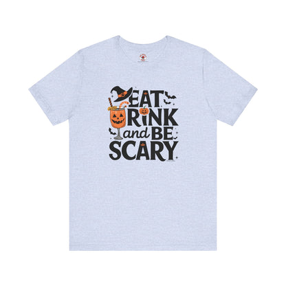 Eat Drink and Be Scary T-Shirt The Devil's Pickle