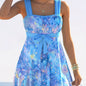 Pastel‑Splash Bow‑Tie Swim Dress FitiqueFit