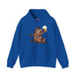 Beer Drinking Boar Hooded Sweatshirt The Devil's Pickle