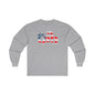 1776 American Flag Long Sleeve Tee The Devil's Pickle