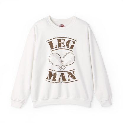 Leg Man Crewneck Sweatshirt The Devil's Pickle