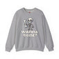 Wanna Bone Crewneck Sweatshirt The Devil's Pickle