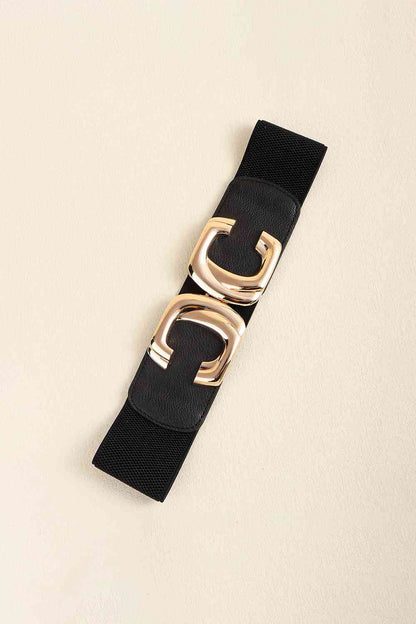 Stylish Essentials Wide Belt – Adjustable Comfort with Zinc Alloy Buckle See size chart under “more details” The Fashion Celestial