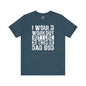 I Would Workout But I Like This Dad Bod T-Shirt The Devil's Pickle