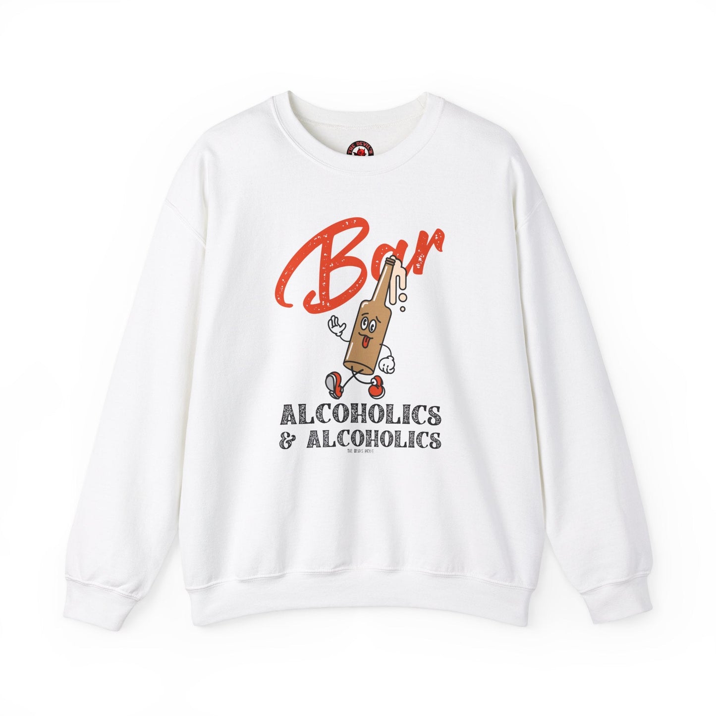 Bar Alcoholics & Alcoholics Crewneck Sweatshirt The Devil's Pickle
