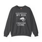 I'm So Good With My Rod Crewneck Sweatshirt The Devil's Pickle
