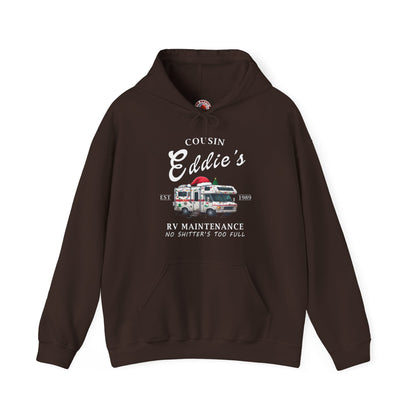 Cousin Eddie's RV Maintenance Hooded Sweatshirt The Devil's Pickle