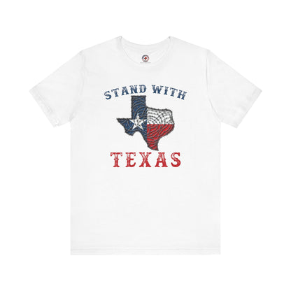 Stand With Texas T-Shirt The Devil's Pickle