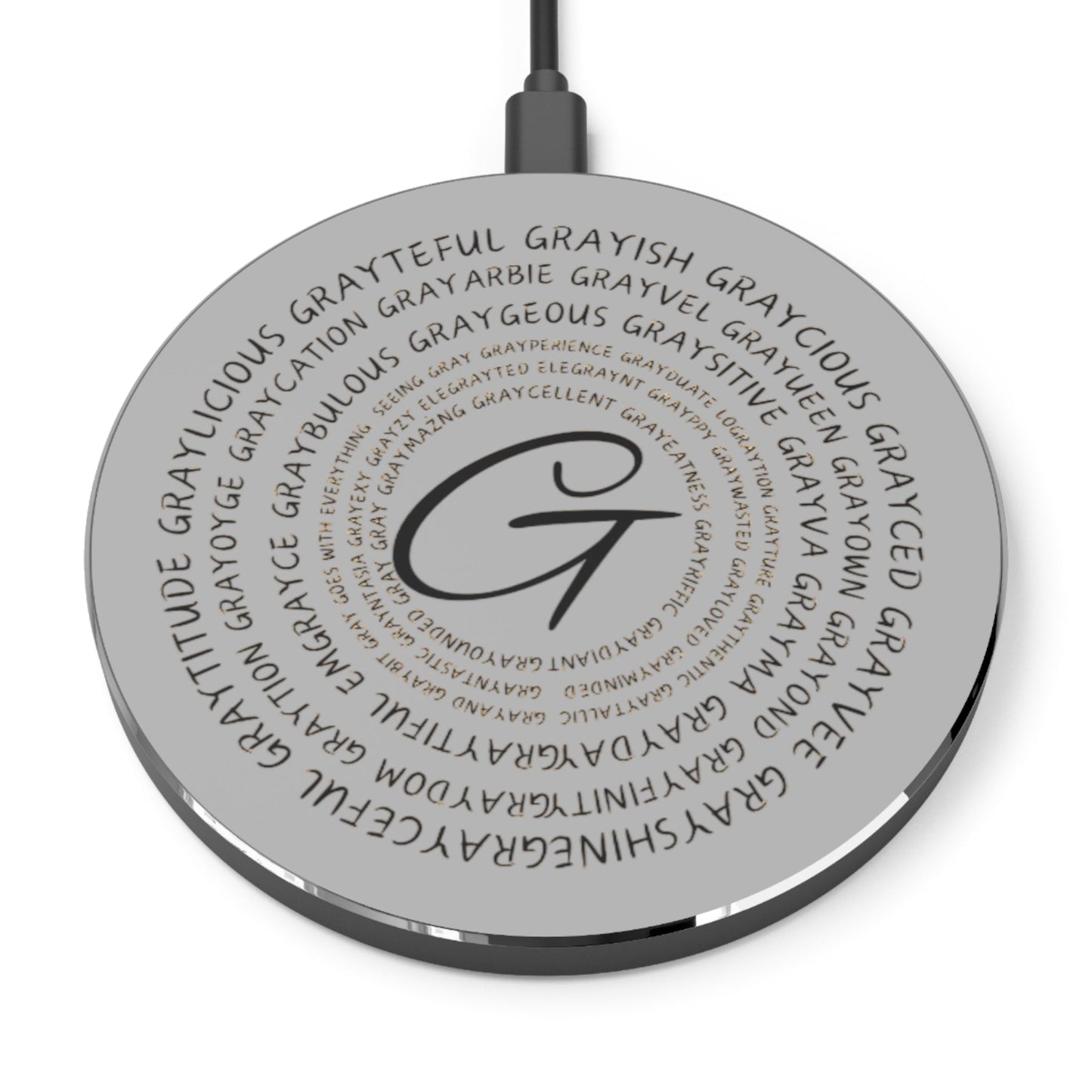 Wireless Charger Grayceful LLC