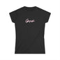 Women's Softstyle Tee "Grayarbie" Grayceful LLC