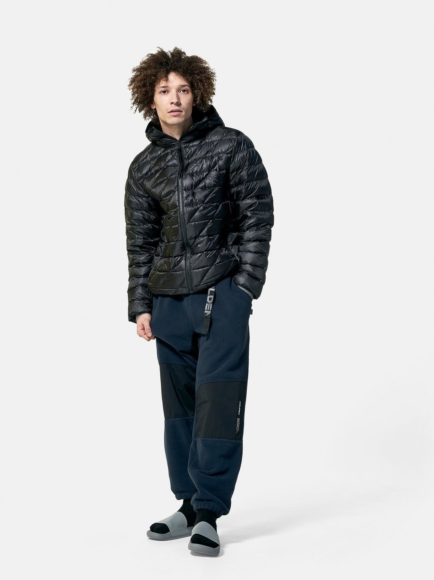 Packable Down Jacket - Black Holden Outerwear