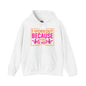 I Workout Because My Wife Is Hot Hooded Sweatshirt The Devil's Pickle