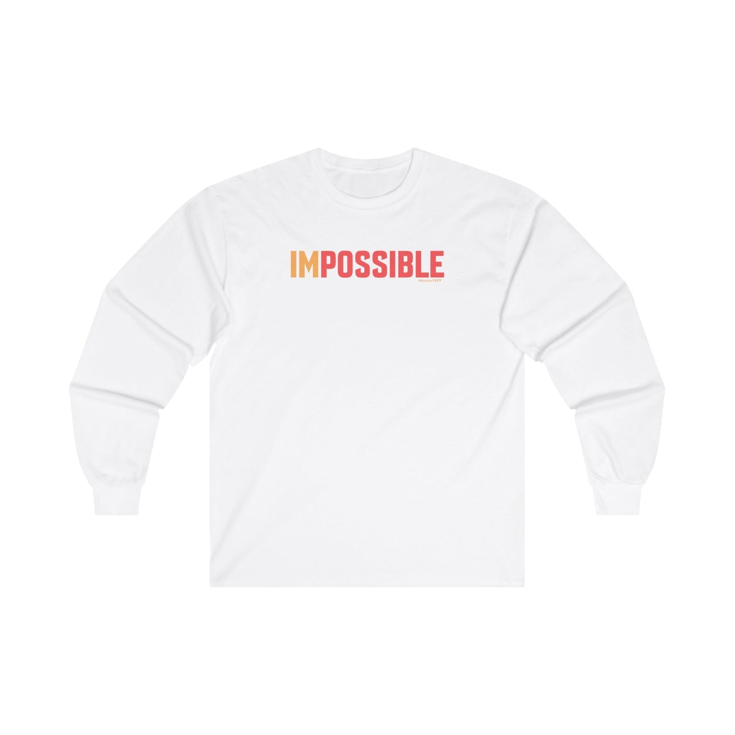 I'm Possible Long Sleeve Tee The Devil's Pickle