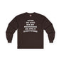 After My Dog Ate My Pronouns Long Sleeve Tee The Devil's Pickle