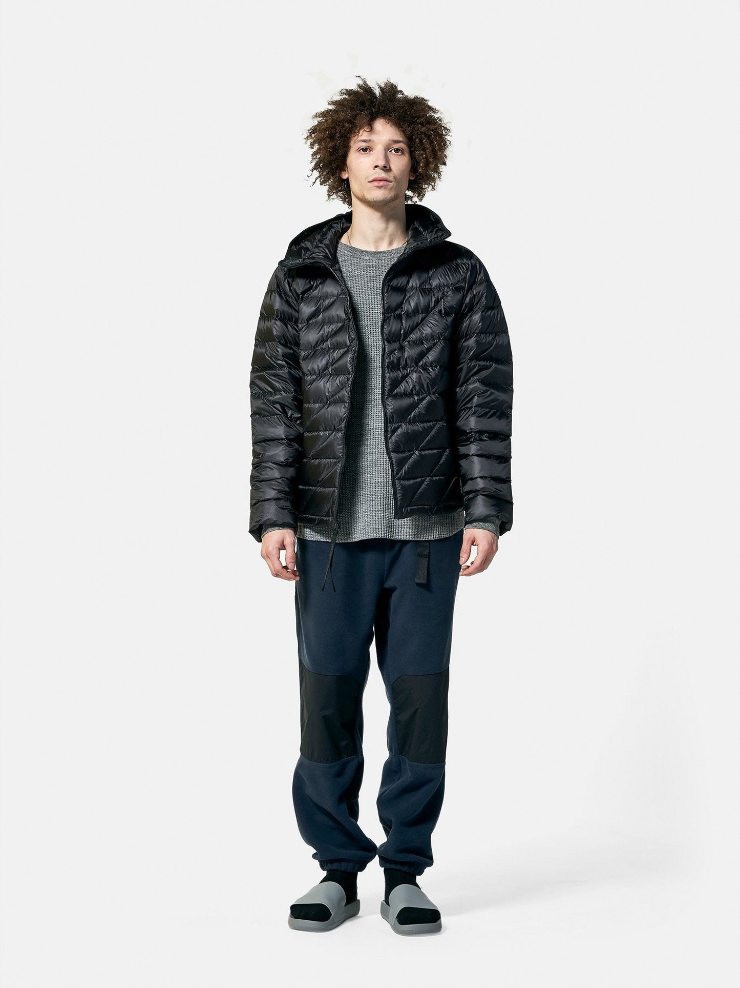 Packable Down Jacket - Black Holden Outerwear