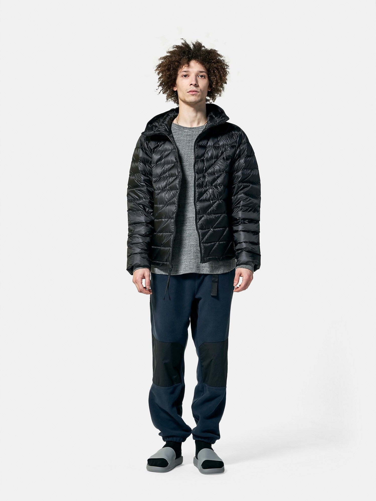 Packable Down Jacket - Black Holden Outerwear