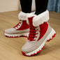 Velvet Warm Comfortable Winter Style Snow Boots