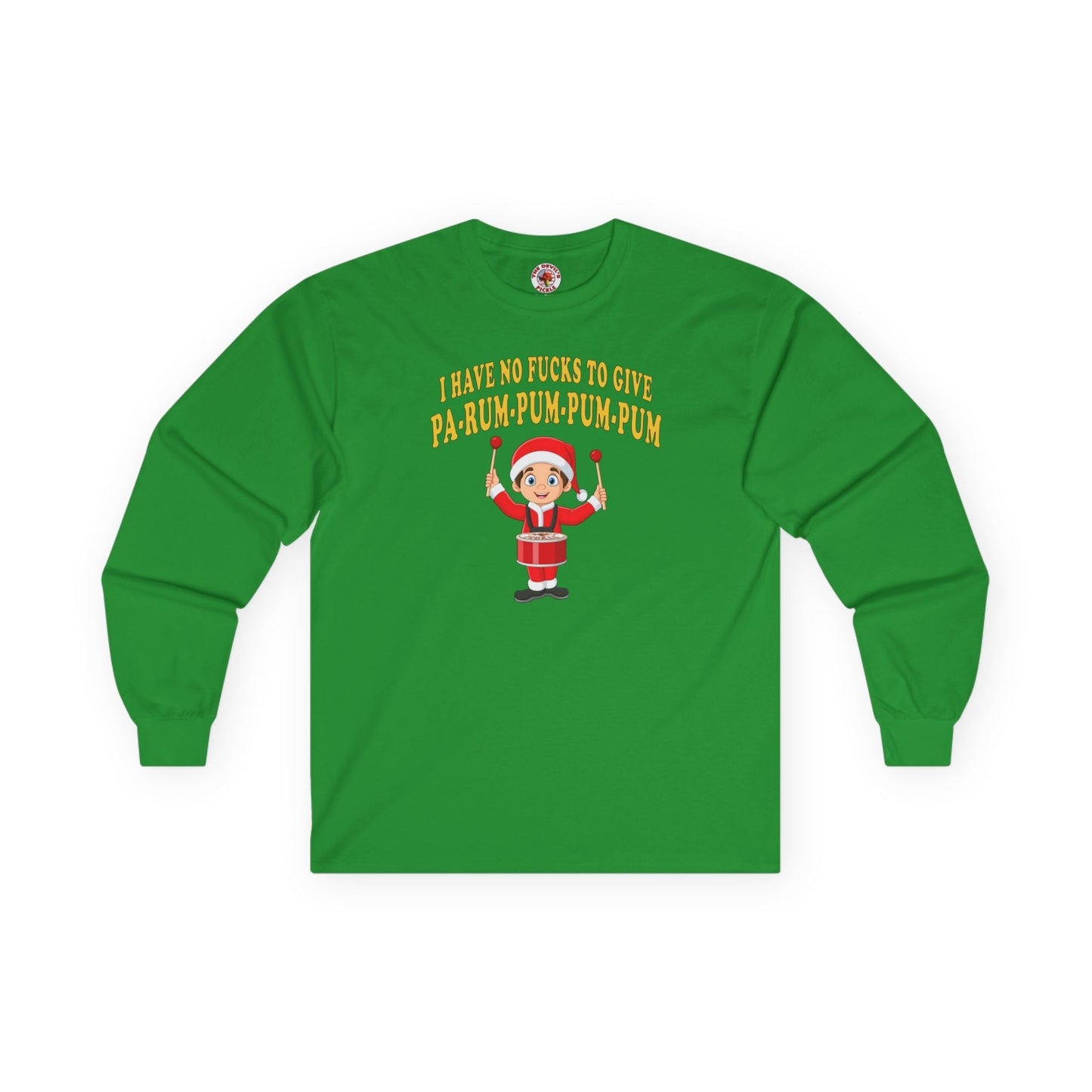 Pa-Rum-Pum-Pum-Pum Long Sleeve Tee The Devil's Pickle