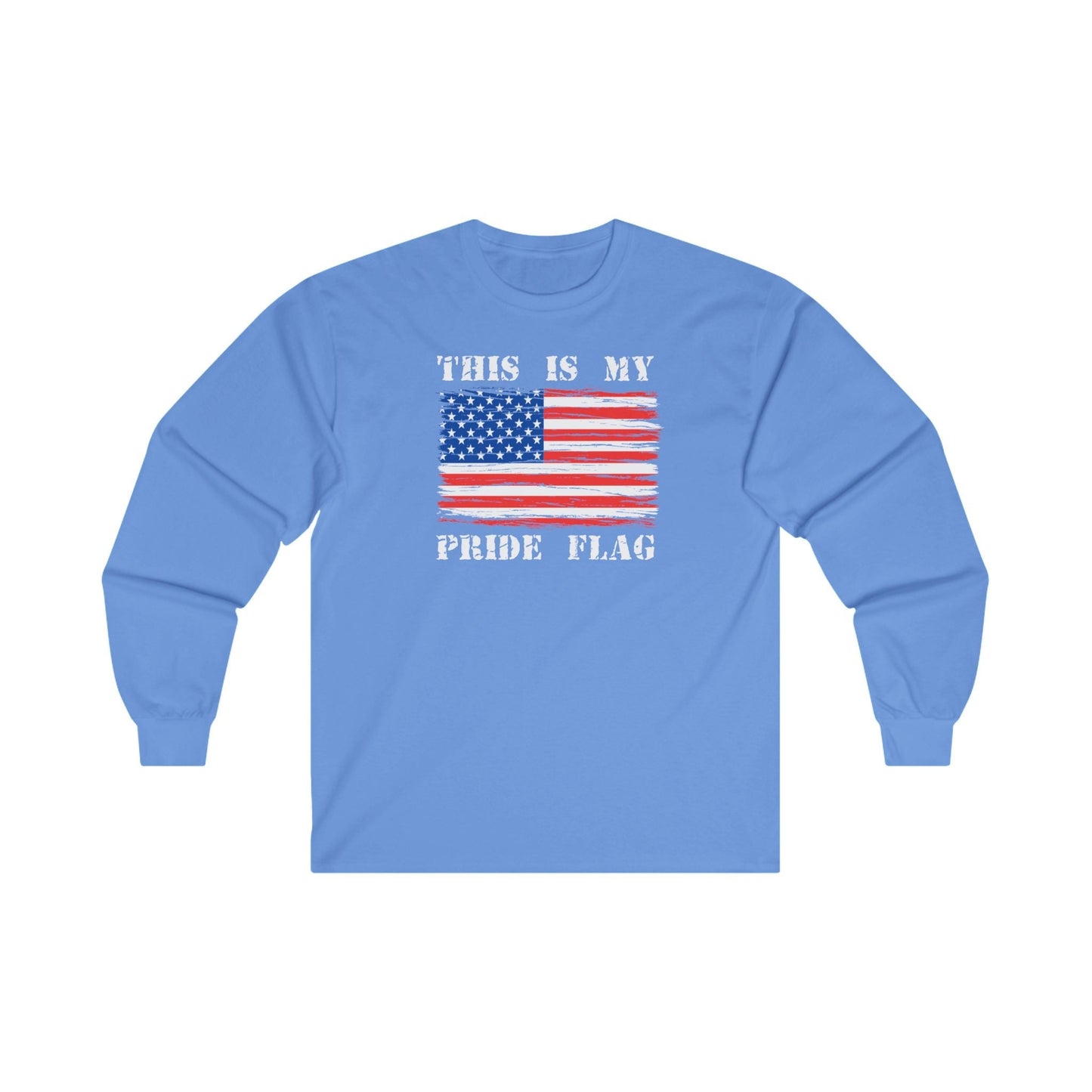 This Is My Pride Flag Long Sleeve Tee The Devil's Pickle