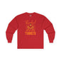 Thankful For My Little Turkeys Long Sleeve Tee The Devil's Pickle