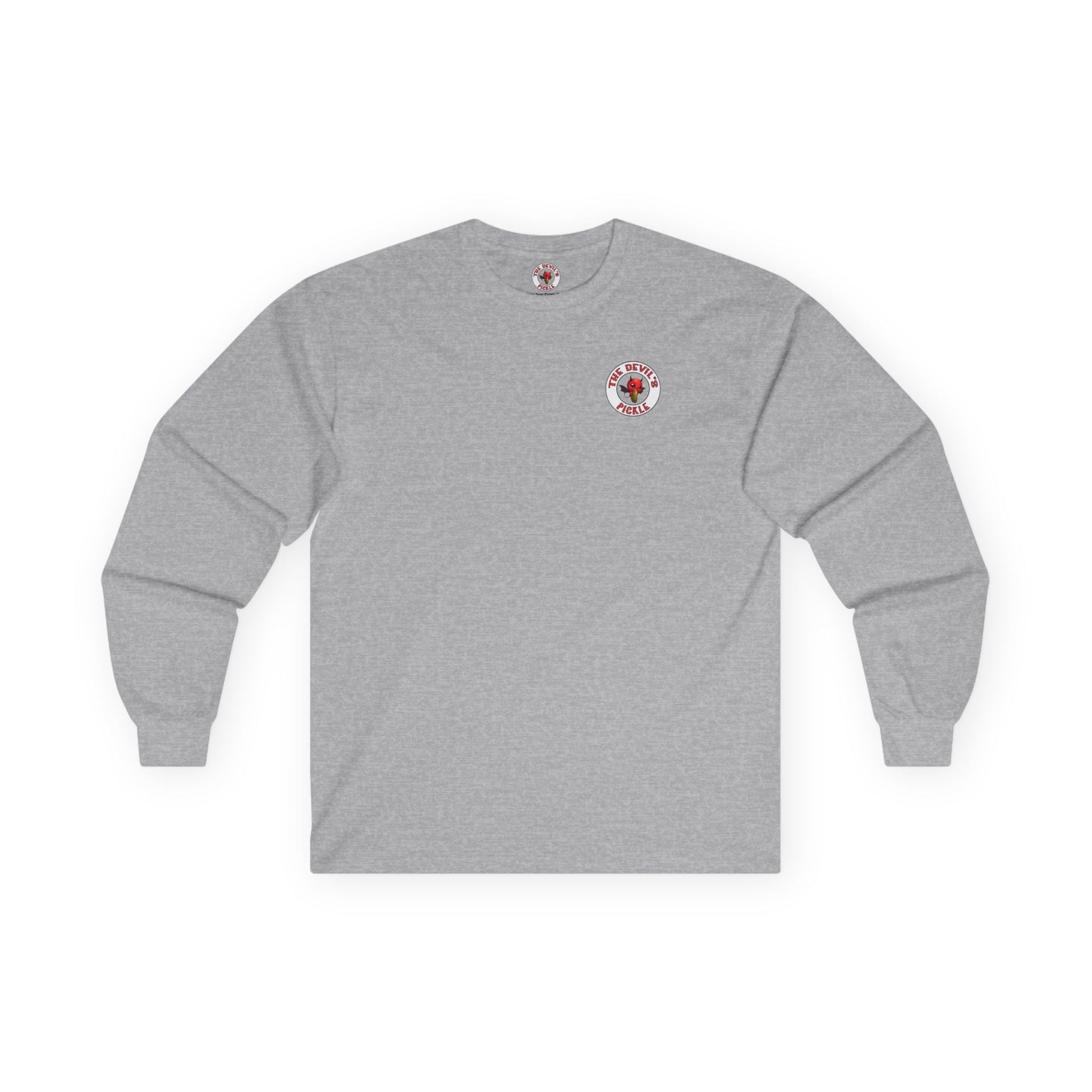The Devil's Pickle Original Logo Long Sleeve Tee The Devil's Pickle