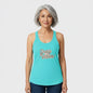 Gray Vibes Women's Tri-Blend Racerback Tank Grayceful LLC