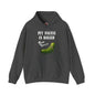 My Pickle Is Bigger Than Yours Hooded Sweatshirt The Devil's Pickle