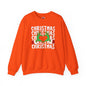 Christmas Heart Crewneck Sweatshirt The Devil's Pickle