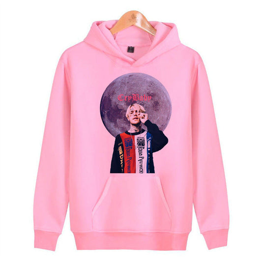 Loose Hooded Lovers Sweatshirt See size chart under “more details” The Fashion Celestial