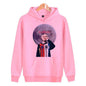 Loose Hooded Lovers Sweatshirt See size chart under “more details” The Fashion Celestial