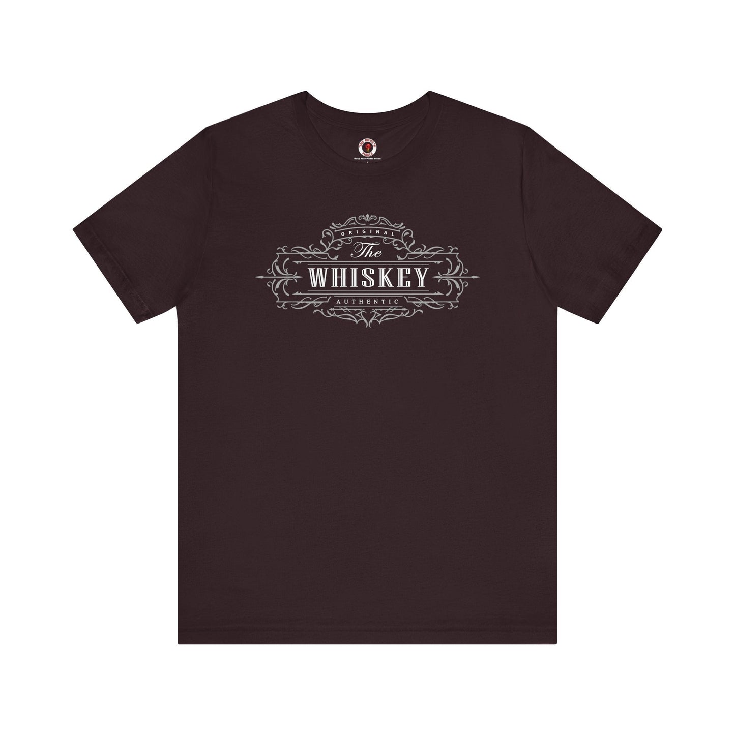 The Original Authentic Whiskey T-Shirt The Devil's Pickle