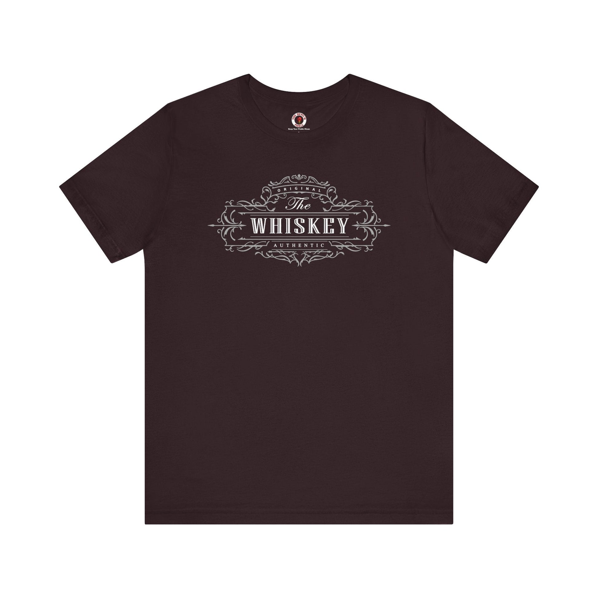 The Original Authentic Whiskey T-Shirt The Devil's Pickle