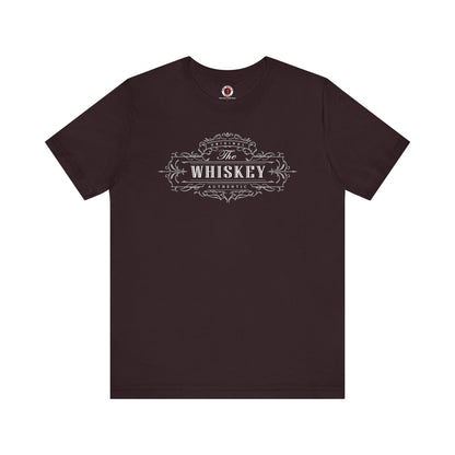 The Original Authentic Whiskey T-Shirt The Devil's Pickle